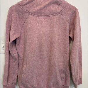 Twik Dusty Pink Cowl Neck Sweater